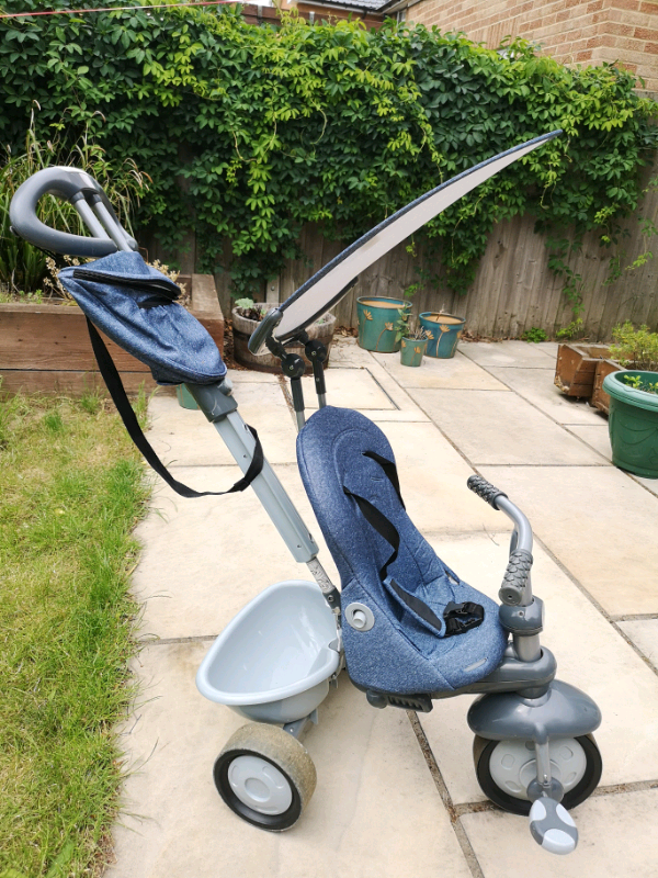 smart trike pram